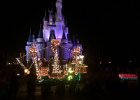 Electrical Parade  Magic Kingdom Main Street Electrical Parade, Cinderella Castle in the background : 2014, Cinderella Castle, Disney, Florida, Magic Kingdom, Orlando