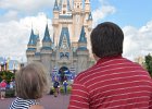 Jack and Cathie  Jack and Cathie in front of Cinderella Castle at Magic Kingdom : 2014, Disney, Florida, Magic Kingdom, Orlando