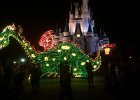 Electrical Parade  Magic Kingdom Main Street Electrical Parade, Cinderella Castle in the background : 2014, Cinderella Castle, Disney, Florida, Magic Kingdom, Main Street Electrical Parade, Orlando