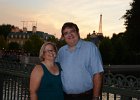 Jack and Cathie  Jack and Cathie at Epcot, Paris in the background : 2014, Disney, Epcot, Florida, Orlando