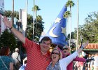 Jack and Cathie  Jack and Cathie in front of the Sorcerer's Hat  at Hollywood Studios : 2014, Disney, Florida, Hollywood Studios, Orlando