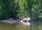 Milhurst Takeout  Milhurst boat ramp, just north of the Whitfield Road bridge.  Kayaking the Fox River from Yorkville to Millington : 2014, Fox River, Kayaking, Millington, Yorkville