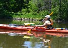 Cathie  Cathie. Kayaking the Fox River from Yorkville to Millington : 2014, Fox River, Kayaking, Millington, Yorkville