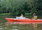 Cathie, Bin  Cathie and Bin. Kayaking from Yorkville to Millington : 2014, Fox River, Kayaking, Yorkville to Millington
