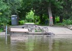 Millbrook  Millbrook Boat launch. Kayaking from Yorkville to Millington : 2014, Fox River, Kayaking, Yorkville to Millington, boat launch