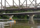 Bridges  Milhurst and Whitfield Rd bridges.  Kayaking from Yorkville to Millington : 2014, Bridge, Fox River, Kayaking, Yorkville to Millington