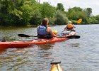 Liz and Cathie  Liz and Cathie. Mid-American Canoe & Kayak Race on the Fox River from St Charles to Aurora : 2014, Fox River, Kayaking, Mid-American Canoe & Kayak Race