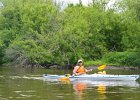 Cathie  Cathie. Mid-American Canoe & Kayak Race on the Fox River from St Charles to Aurora : 2014, Fox River, Kayaking, Mid-American Canoe & Kayak Race