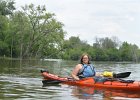 Liz  Liz. Mid-American Canoe & Kayak Race on the Fox River from St Charles to Aurora : 2014, Fox River, Kayaking, Mid-American Canoe & Kayak Race