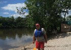 Jack  Jack at the C&M Canoe takeout ramp. Kayaking Fox River from Sheridan to Wedron : 2014, Fox River, Kayaking, Sheridan to Wedron