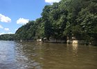 St Perer's Sandstone cliffs  St Perer's Sandstone cliffs. Kayaking Fox River from Sheridan to Wedron : 2014, Fox River, Kayaking, Sheridan to Wedron