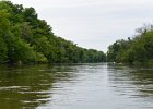 Approaching Silver Spring  Heading West, approaching Silver Springs State Park. Kayak Fox River from Yorkville to Millington : 2014, Fox River, Kayaking, Millington, Yorkville