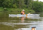 Cathie  Cathie. Kayak Fox River from Yorkville to Millington : 2014, Fox River, Kayaking, Millington, Yorkville