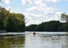 Mill Race  Approaching waters of the Mill Race at the former Millhurst Inn. Kayaking Fox River:  Yorkville to Millington : 2014, Fox River, Kayaking, Mill Race, Millington, Yorkville, Yorkville to Millington, paddling