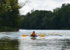 Mill Race  Approaching waters of the Mill Race at the former Millhurst Inn. Kayaking Fox River:  Yorkville to Millington : 2014, Fox River, Kayaking, Mill Race, Millington, Yorkville, Yorkville to Millington, paddling