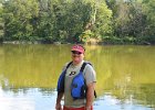 Jack  Jack at the take-out point, Lois Landing in Millington. Kayaking Fox River:  Yorkville to Millington : 2014, Fox River, JaJack, Kayaking, Lois Landing, Millington, Yorkville, Yorkville to Millington, paddling