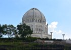 Bahá'í Temple  Bahá'í House of Worship, viewed from the Wilmette locks. Kayak North Shore Channel, Skokie to Wilmette Locks : 2014, Bahá'í House of Worship, Bahá'í Temple, Chicago River, Cook County, IL, Illinois, Kayaking, North Shore Channel, Skokie, Skokie Park District, paddling