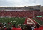 Madison092014--1  Bowling Green at University of Wisconsin Madison football. 9/20/14 : #badgers, @BG_Football, @BadgerFootball, @UWBadgers, @UWMadison, Badgers, Bowling Green, Bowling Green at Wisconsin, Madison, Parents Weekend, University of Wisconsin, WI, Wisconsin, football