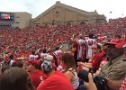 Madison092014-4  Bowling Green at University of Wisconsin Madison football. 9/20/14 : #badgers, @BG_Football, @BadgerFootball, @UWBadgers, @UWMadison, Badgers, Bowling Green, Bowling Green at Wisconsin, Madison, Parents Weekend, University of Wisconsin, WI, Wisconsin, football