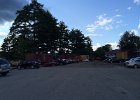 Rail yard  Rail yard. Conway Scenic Railroad : 2014, Conway Scenic Railroad, New Hampshire, Train Ride
