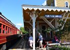 Maine080814-1182  At the North Conway Train Station. Train ride from North Conway to Crawford Notch, on the Conway Scenic Railroad : 2014, Conway Scenic Railroad, New Hampshire, North Conway, Train Ride