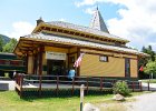 Maine080814-1285  Train stop at Crawford's Notch. Train ride from North Conway to Crawford Notch, on the Conway Scenic Railroad : 2014, Conway Scenic Railroad, Crawford Notch, New Hampshire, Train Ride