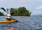 Maine080814-1379  Ian. Kayak South Arm Lower Richardson Lake : 2014, Kayaking, Maine, Oxford County, Richardson Lake, South Arm