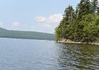 Maine080814-1403  The point. Kayak South Arm Lower Richardson Lake : 2014, Kayaking, Maine, Oxford County, Richardson Lake, South Arm