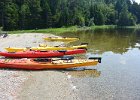 Maine080814-1407  Picnic landing area, Kayak South Arm Lower Richardson Lake : 2014, Kayaking, Maine, Oxford County, Richardson Lake, South Arm