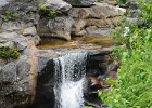 Screw Auger Falls  Picnic lunch after kayaking.  Visiting Screw Auger Falls at Grafton Notch State Park : 2014, Grafton Notch State Park, Maine, Newry, Screw Auger Falls, waterfall
