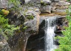 Screw Auger Falls  Picnic lunch after kayaking.  Visiting Screw Auger Falls at Grafton Notch State Park : 2014, Grafton Notch State Park, Maine, Newry, Screw Auger Falls, waterfall