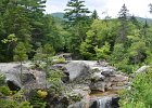 Screw Auger Falls  Picnic lunch after kayaking.  Visiting Screw Auger Falls at Grafton Notch State Park : 2014, Grafton Notch State Park, Maine, Newry, Screw Auger Falls, waterfall