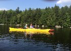 Jack and Cathie  Jack and Cathie. Kayak South Arm Lower Richardson Lake : 2014, Kayaking, Maine, Oxford County, Richardson Lake, South Arm