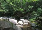 Waterfall  Waterfall. Hiking Rattle River section of Appalachian Trail in New Hampshire : 2014, AT, Appalachian Trail, Hiking, New Hampshire, Rattle River Trail, White Mountain National Forest