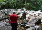 Fording River  Fording River. Hiking Rattle River section of Appalachian Trail in New Hampshire : 2014, AT, Appalachian Trail, Hiking, New Hampshire, Rattle River Trail, White Mountain National Forest
