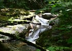 Waterfall  Waterfall. Hiking Rattle River section of Appalachian Trail in New Hampshire : 2014, AT, Appalachian Trail, Hiking, New Hampshire, Rattle River Trail, White Mountain National Forest