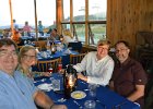 Jack, Cathie, Leslie and Ian  Jack, Cathie, Leslie and Ian. Dinner at North Peak Lodge at the North Peak of the Sunday River Sky Resort : 2014, Maine, North Peak, North Peak Lodge, Sunday River Ski Resort