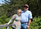 Cathie and Jack  Cathie and Jack at Saco Lake.Hiking around Saco Lake. Train stop at Crawford's Notch. Train ride from North Conway to Crawford Notch, on the Conway Scenic Railroad : 2014, Conway Scenic Railroad, Crawford Notch, Hiking, New Hampshire, Saco Lake, Train Ride