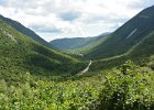 Crawford Notch  View of Crawford Notch, looking South. Train ride from North Conway to Crawford Notch, on the Conway Scenic Railroad : 2014, Conway Scenic Railroad, New Hampshire, Train Ride