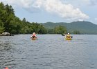 Leslie and Cathie  Leslie and Cathie. Kayaking Umbagog Lake, Umbagog State Park in New Hampshire : 2014, Errol, Kayaking, New Hampshire, Umbagog Lake, Umbagog State Park