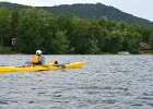 Cathie and Loons  Cathie and Loons. Kayaking Umbagog Lake, Umbagog State Park in New Hampshire : 2014, Errol, Kayaking, New Hampshire, Umbagog Lake, Umbagog State Park