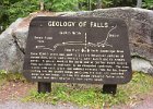 Geology of Falls  Geology of Falls. Picnic lunch after kayaking.  Visiting Screw Auger Falls at Grafton Notch State Park : 2014, Grafton Notch State Park, Maine, Newry, Screw Auger Falls, waterfall