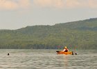 Leslie and Loons  Leslie and Loons. Kayak South Arm Lower Richardson Lake : 2014, Kayaking, Maine, Oxford County, Richardson Lake, South Arm
