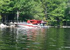 Water plane  Lake house with water plane. Kayak South Arm Lower Richardson Lake : 2014, Kayaking, Maine, Oxford County, Richardson Lake, South Arm