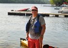 Jack at boat ramp  Jack at boat ramp. Kayak South Arm Lower Richardson Lake : 2014, Kayaking, Maine, Oxford County, Richardson Lake, South Arm