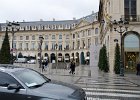 Paris120914-3576  Mikimoto, Dior and Breguet at Place Vendôme. Walking to Rue Staint Honore. Paris Day 4 : 1st arrondissement, 2014, France, Paris, Place Vendôme