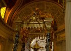Paris120914-3645  Baldaquin/Alter Canopy Dôme des Invalides. Les Invalides. Paris Day 4 : 2014, France, L'Hôtel des Invalides, L'Hôtel national des Invalides, Les Invalides, Paris