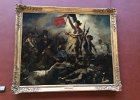 Paris120914--1-3  "Le 28 Juillet. La Liberté guidant le peuple/Liberty Guiding the People" painting by Eugène Delacroix, 1830-31. Musée du Louvre/ Louvre Museum, Paris Day 2 : 1st arrondissement, 2014, Art Museum, France, Liberty Guiding the People, Louvre Museum, Musée du Louvre, Painting, Palais du Louvre, Paris