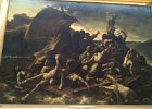 Paris120914-00001  "Le Radeau de la Méduse/The raft of Medusa" painting by Théodore Géricault. Musée du Louvre/ Louvre Museum, Paris Day 2 : 1st arrondissement, 2014, Art Museum, France, Louvre Museum, Musée du Louvre, Painting, Palais du Louvre, Paris, The Raft of Medusa