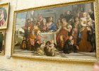 Paris120914-3211  "Les Pèlerins d'Emmaüs/The Supper at Emmaus" painting by Véronèse, 1559. Musée du Louvre/ Louvre Museum, Paris Day 2 : 1st arrondissement, 2014, Art Museum, Louvre Museum, Musée du Louvre, Painting, Palais du Louvre, Paris